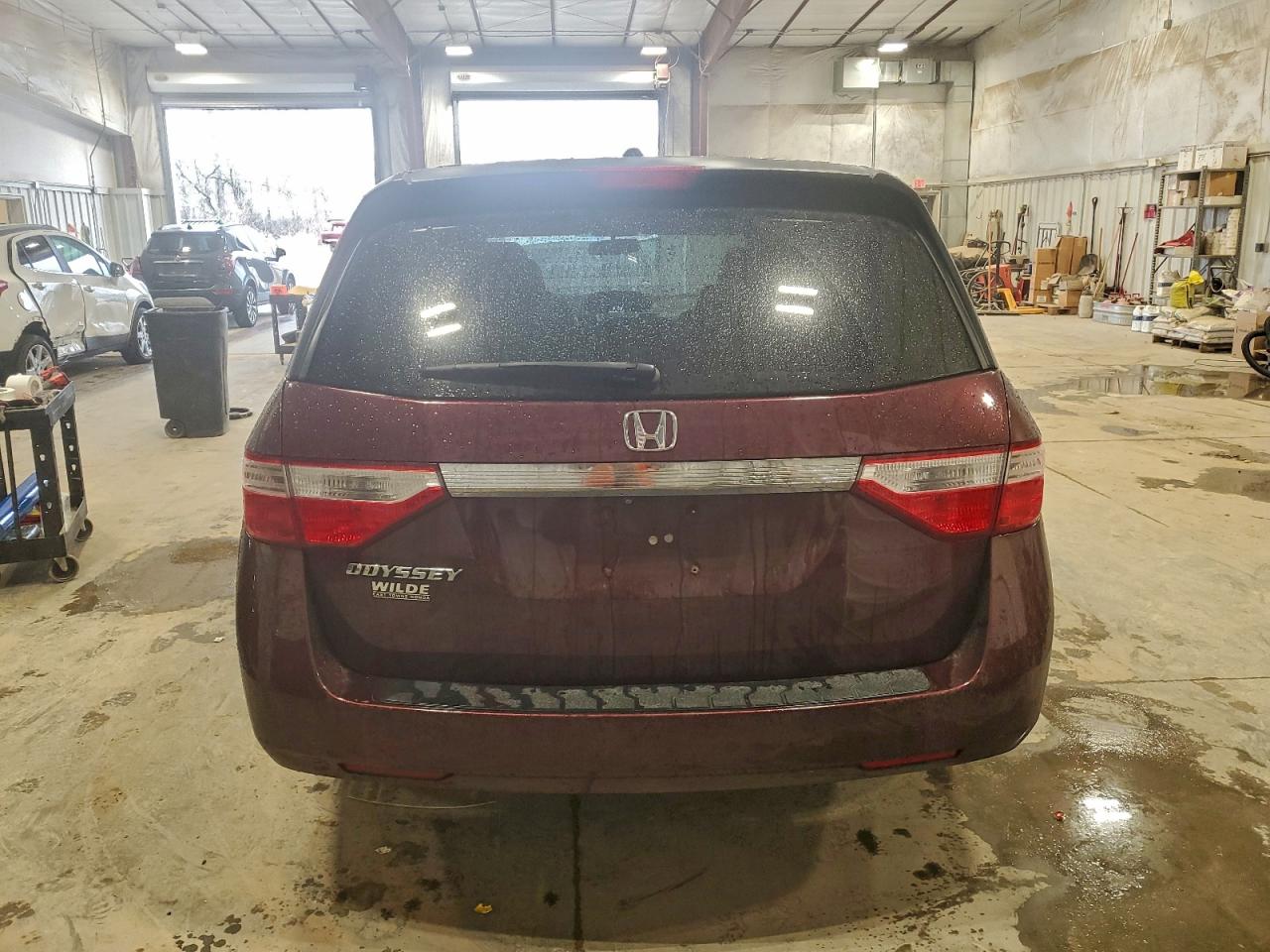 Lot #3301855016 2013 HONDA ODYSSEY EX