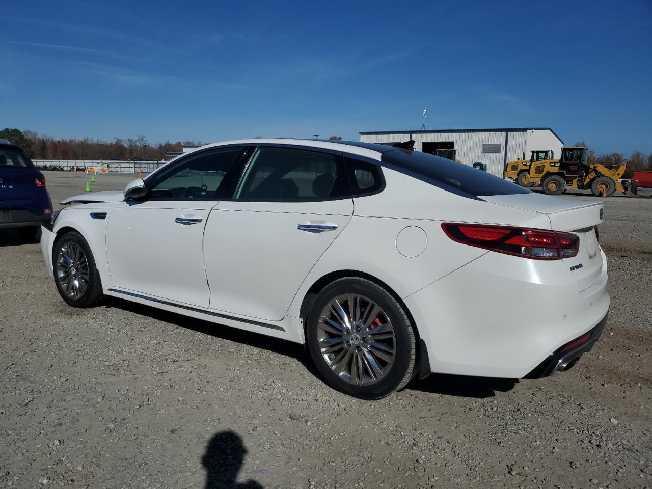 Lot #3301854973 2018 KIA OPTIMA SXL
