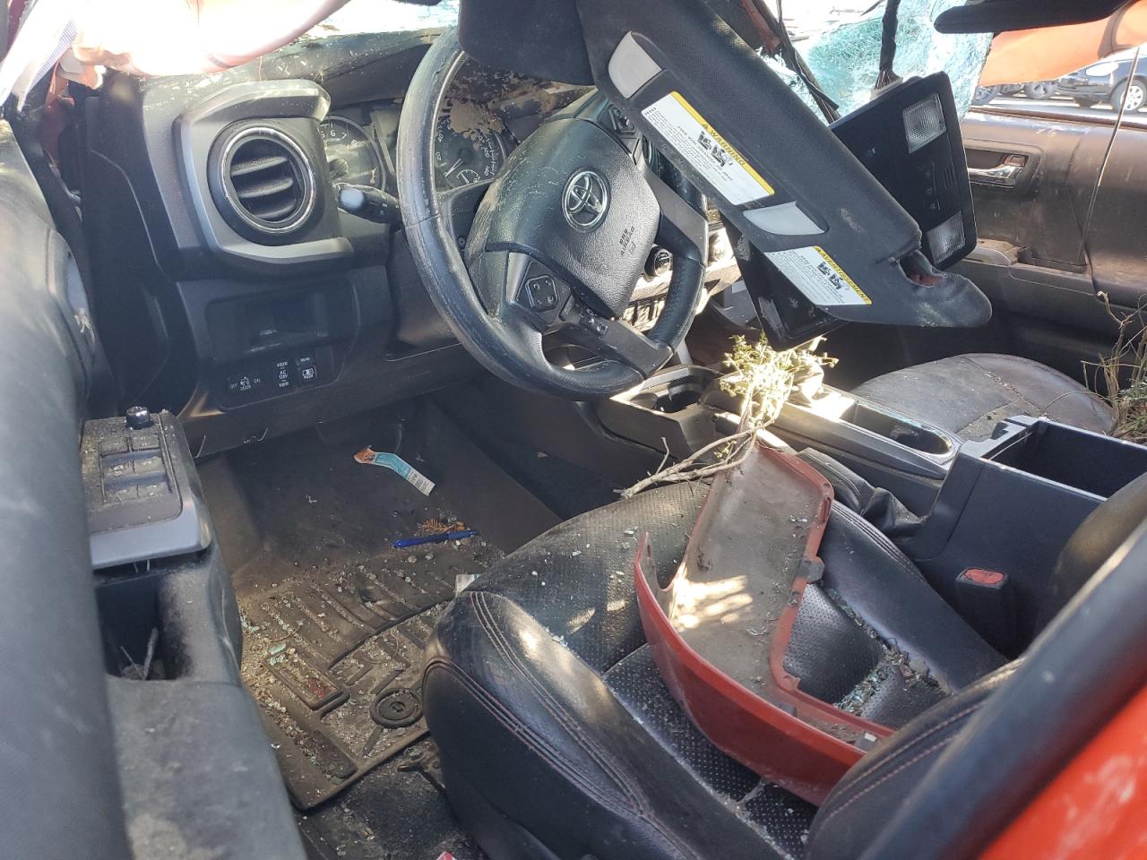 Lot #3309173743 2017 TOYOTA TACOMA DOU