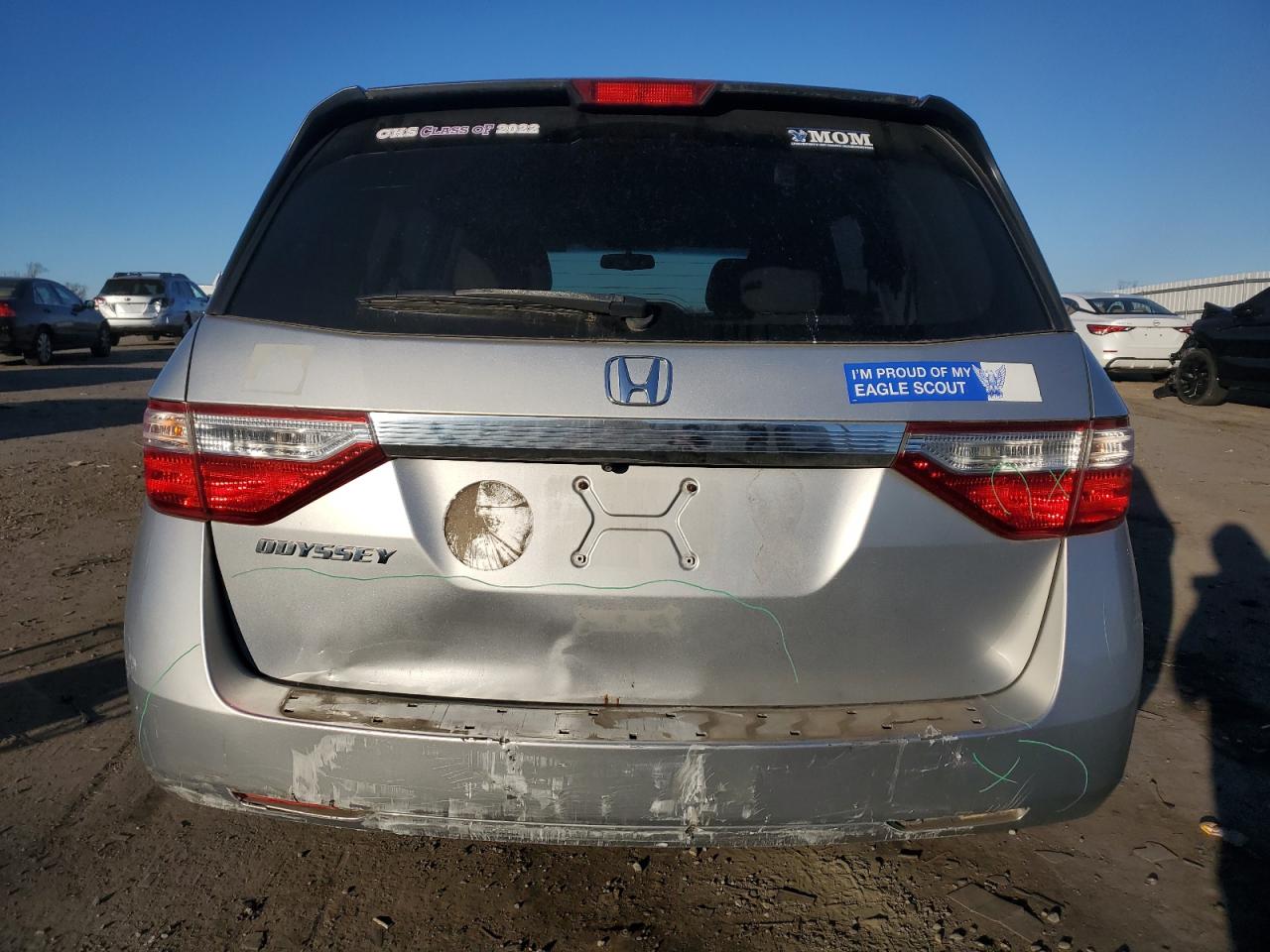 Lot #3302749010 2011 HONDA ODYSSEY EX