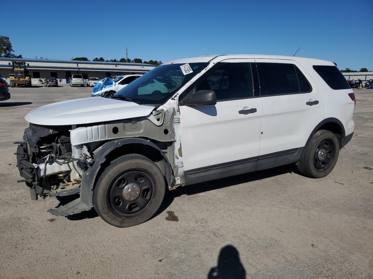 FORD EXPLORER POLICE INTERCEPTOR