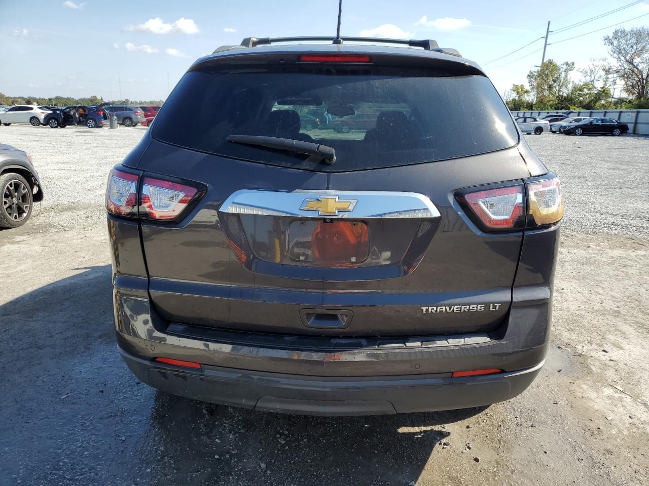 CHEVROLET TRAVERSE LT