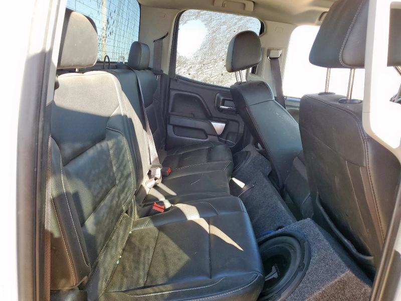 2016 CHEVROLET SILVERADO #3301990441