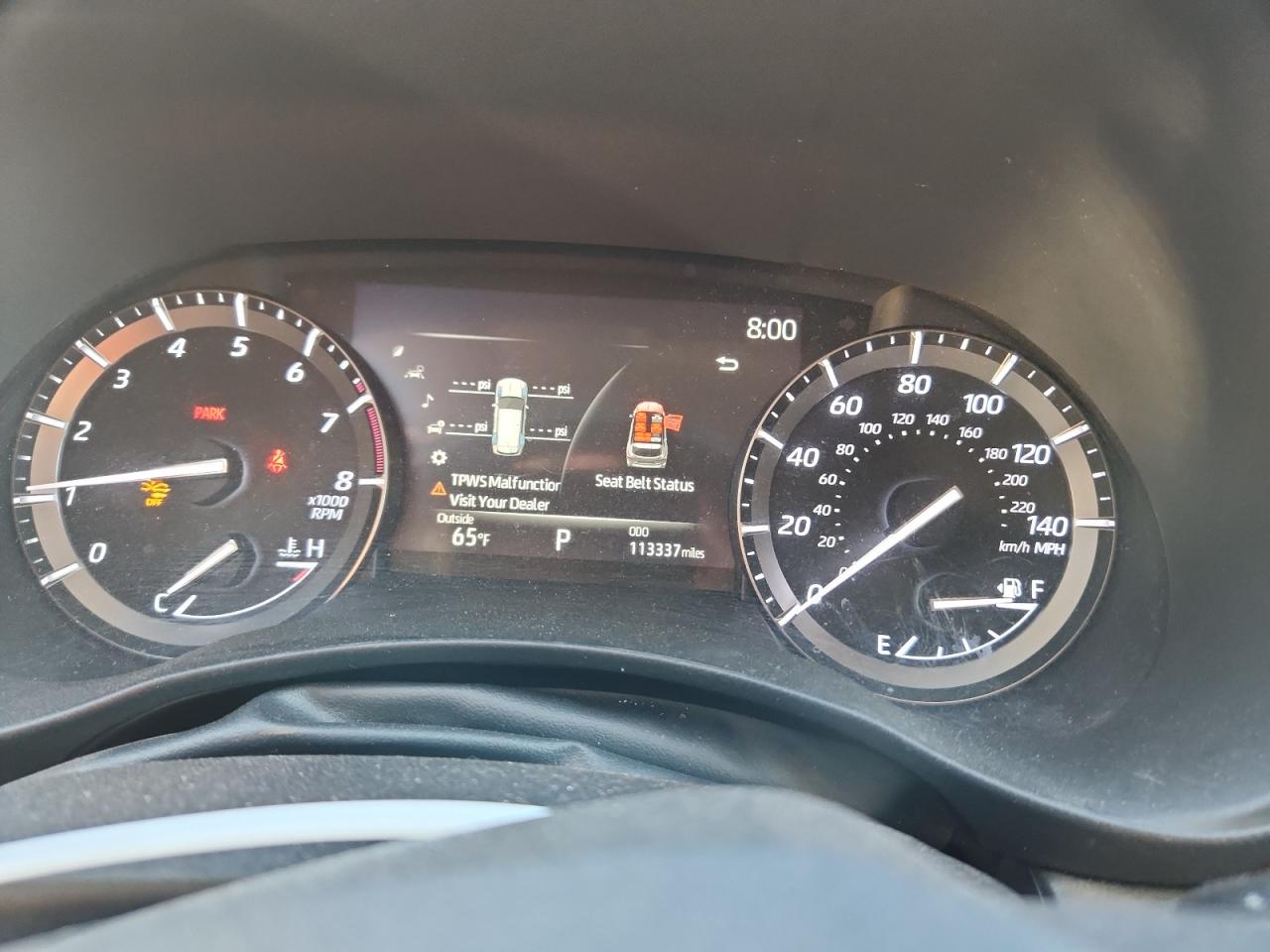 TOYOTA HIGHLANDER XLE