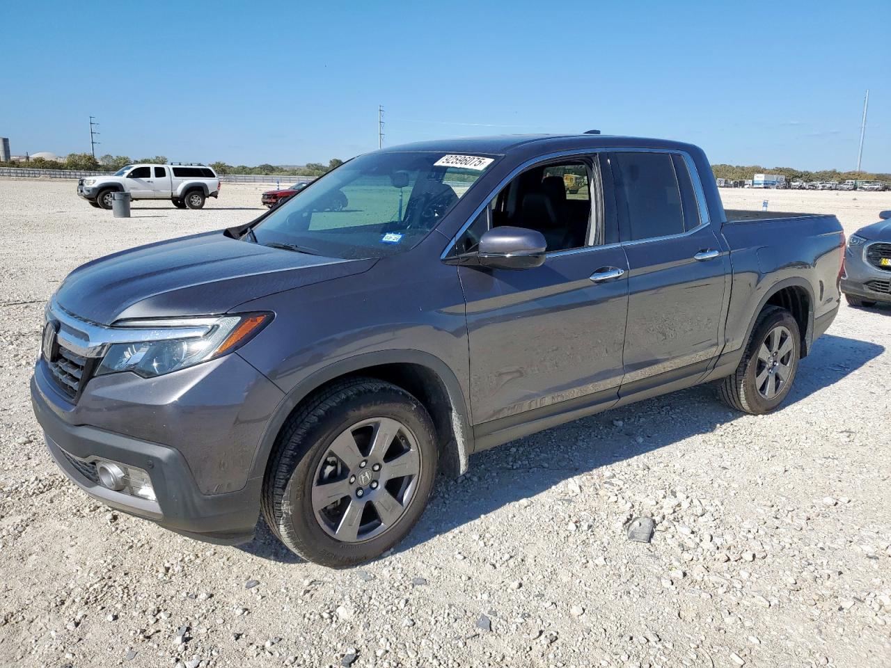 HONDA RIDGELINE RTL