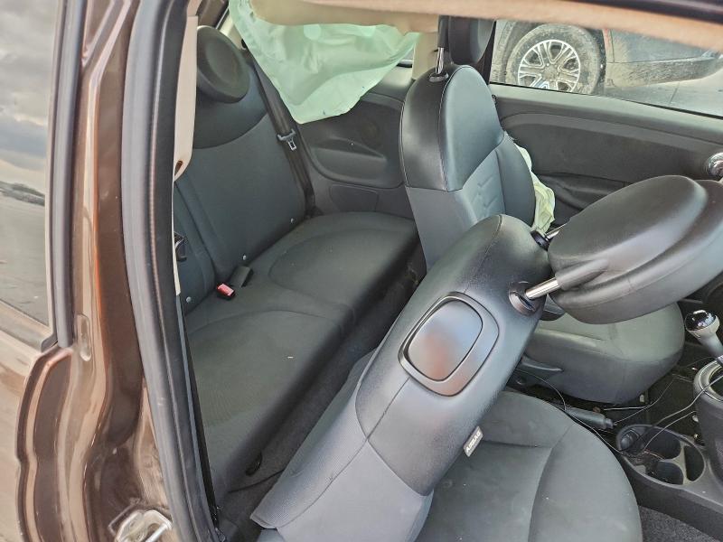 2014 FIAT 500 POP #3309390969