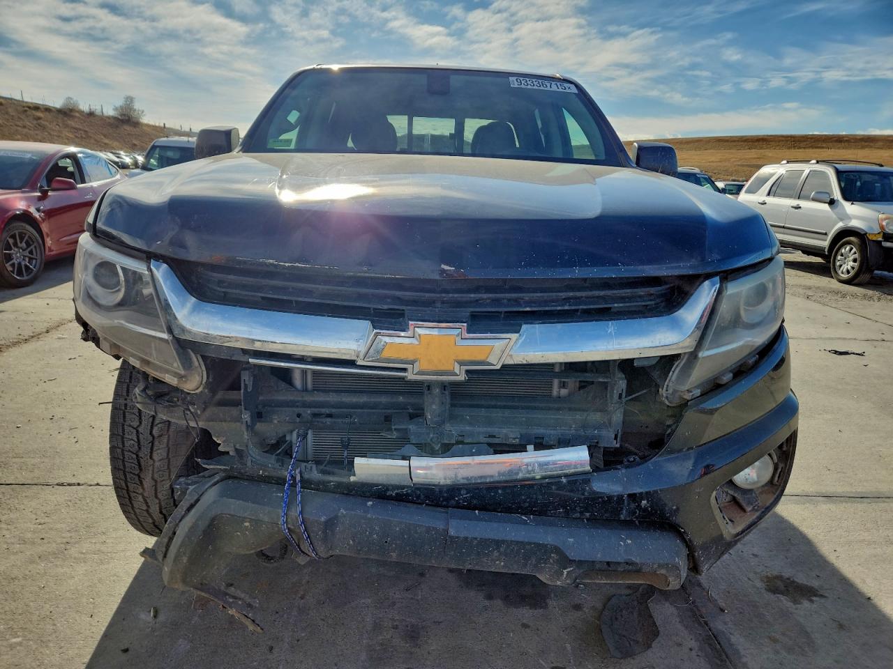 CHEVROLET COLORADO LT
