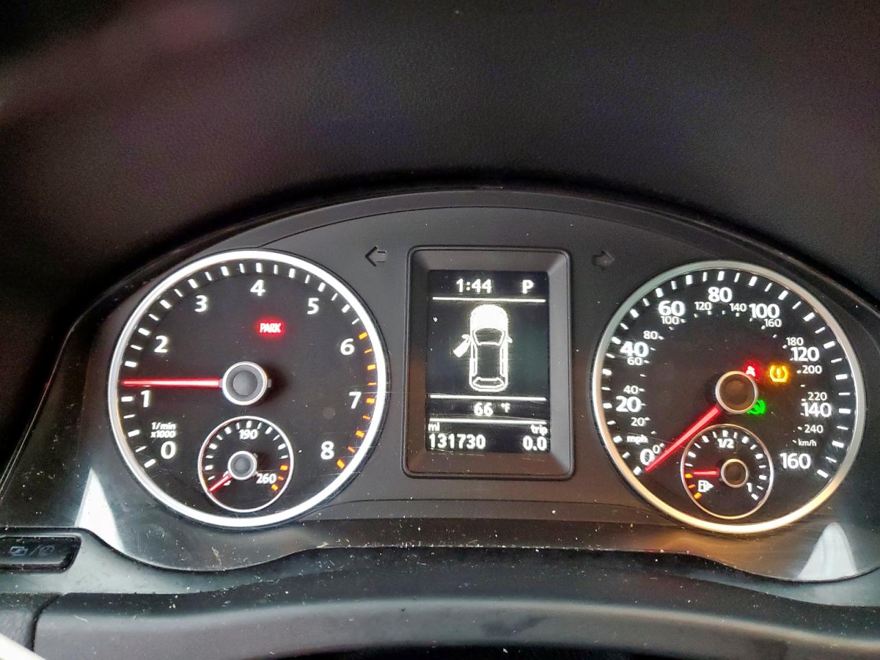 Lot #3305681789 2016 VOLKSWAGEN TIGUAN S