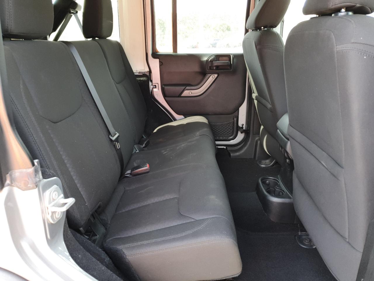 Lot #3301793369 2015 JEEP WRANGLER U