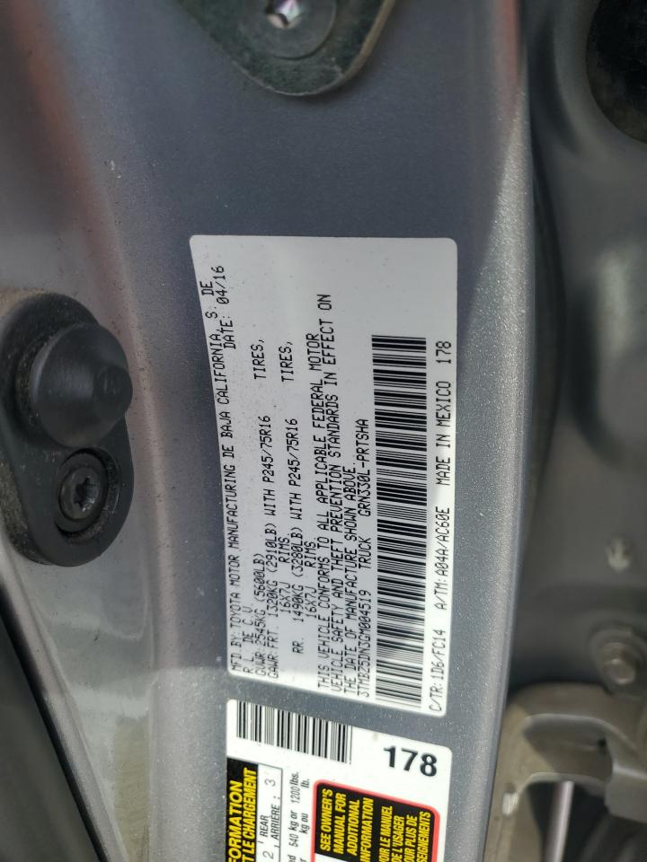 TOYOTA TACOMA DOUBLE CAB