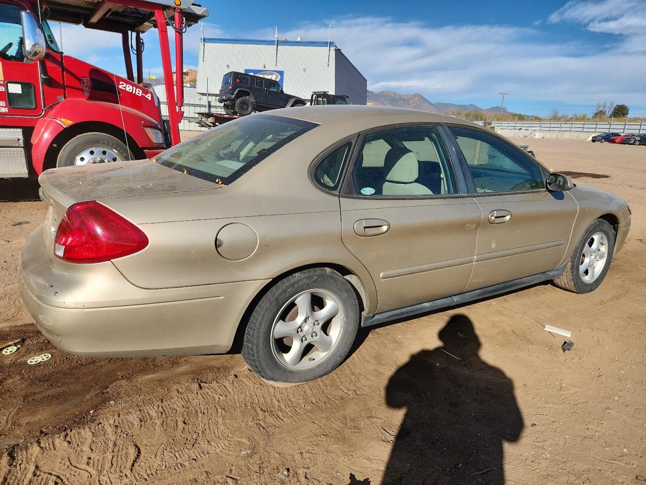 Lot #3284342015 2001 FORD TAURUS SES