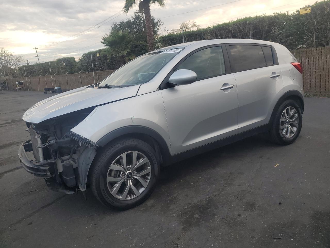 KIA SPORTAGE LX