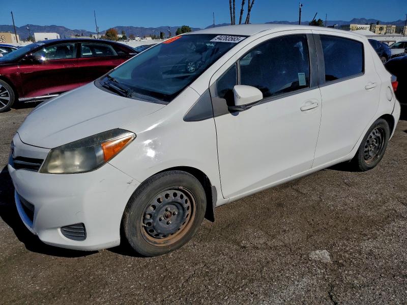 2012 TOYOTA YARIS #3301615659