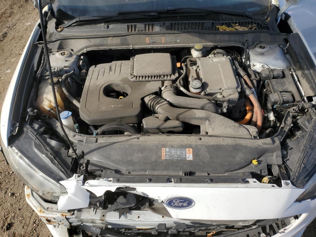 FORD FUSION SE HYBRID