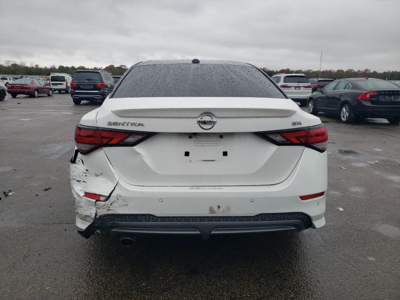 Lot #3302948643 2021 NISSAN SENTRA SR