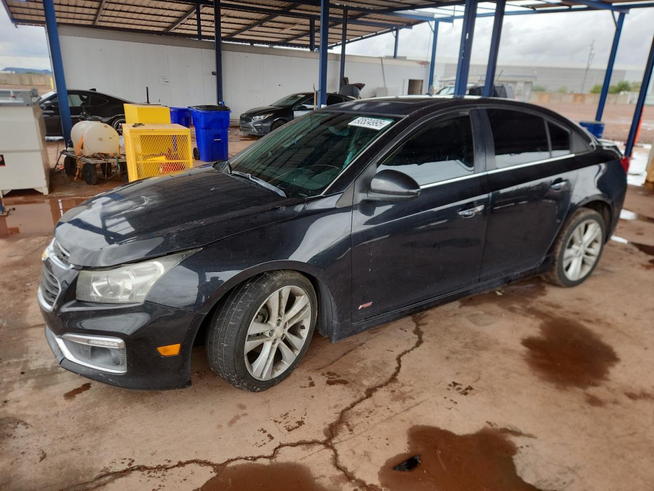 CHEVROLET CRUZE LTZ