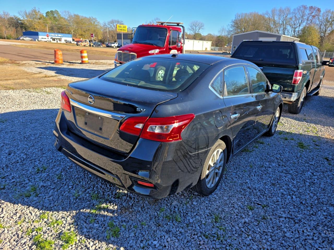 Lot #3298659936 2019 NISSAN SENTRA S