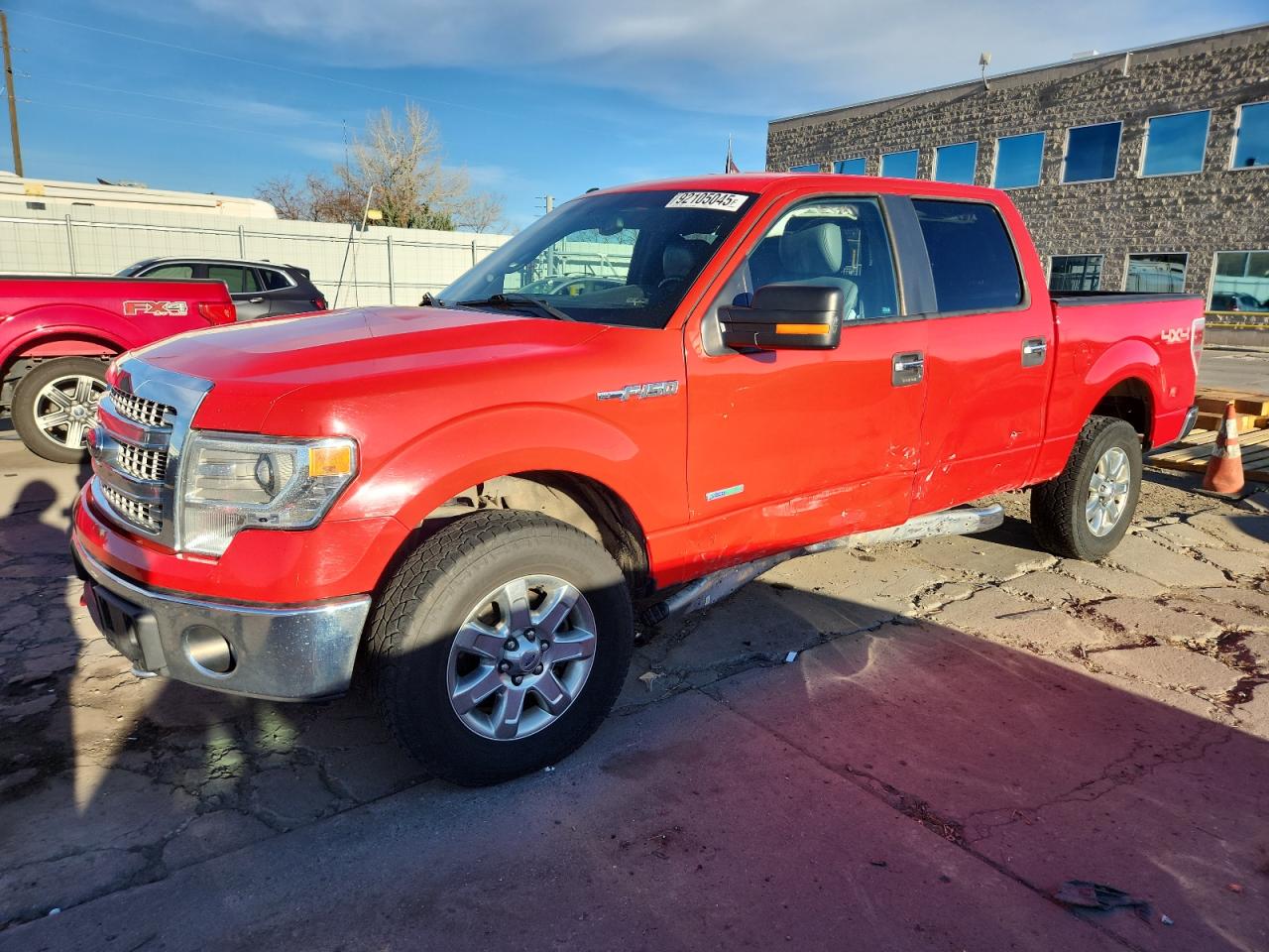 FORD F-150 SUPERCREW