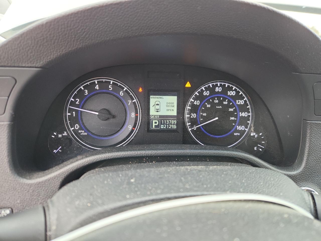 INFINITI Q60 JOURNEY