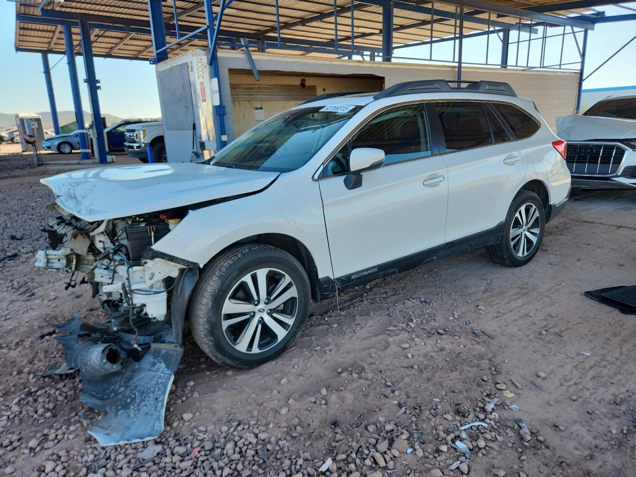 Lot #3301863977 2019 SUBARU OUTBACK 2.