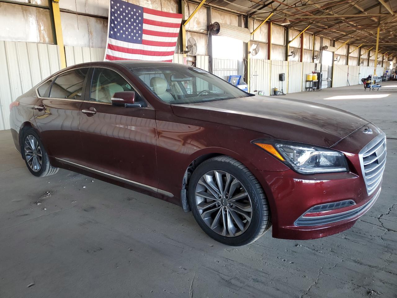 HYUNDAI GENESIS 3.8L