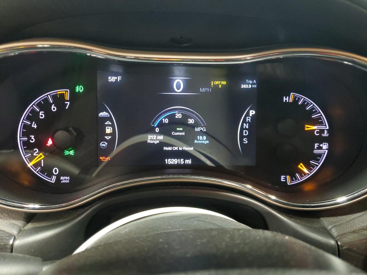 JEEP GRAND CHEROKEE OVERLAND