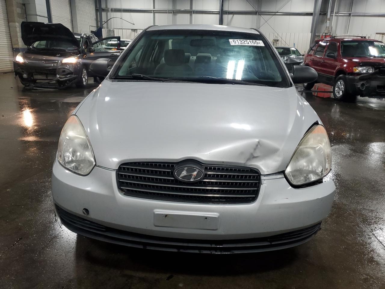 Lot #3283989865 2009 HYUNDAI ACCENT GLS