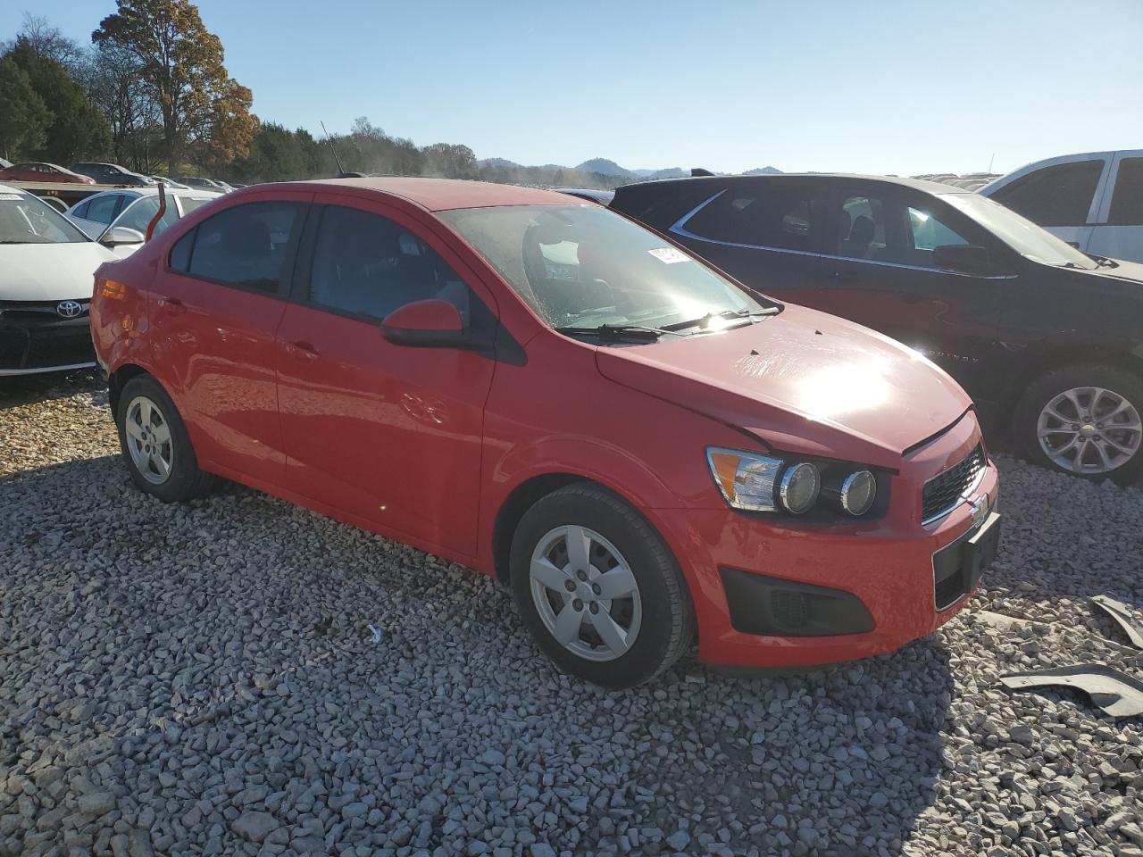 CHEVROLET SONIC LS