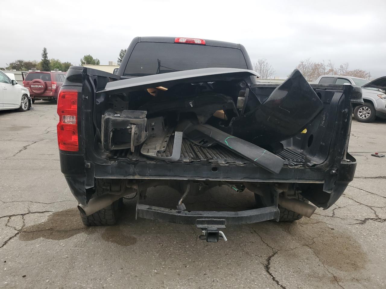 CHEVROLET SILVERADO C1500 CUSTOM