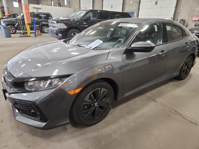 Global Auto Auctions: 2019 HONDA CIVIC EXL