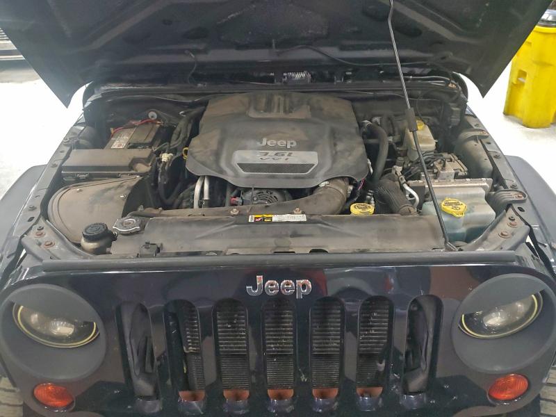 2012 JEEP WRANGLER U #3297989056