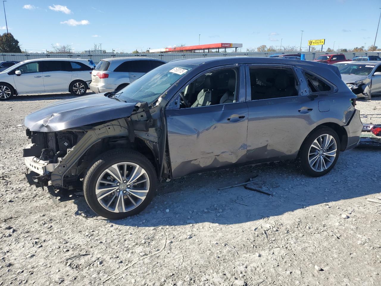 Lot #3285013926 2018 ACURA MDX TECHNO