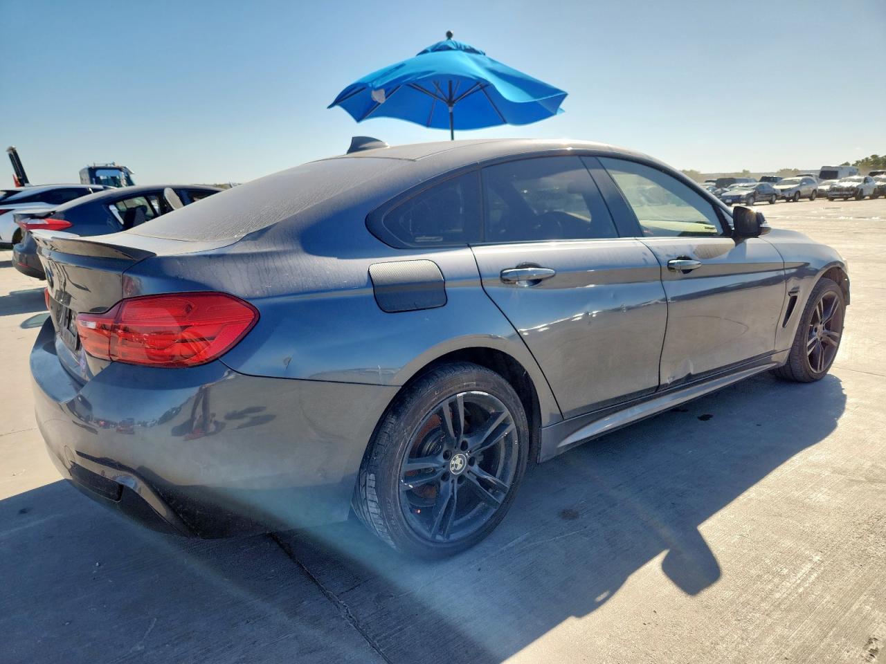 BMW 4 SERIES XI GRAN COUPE SULEV