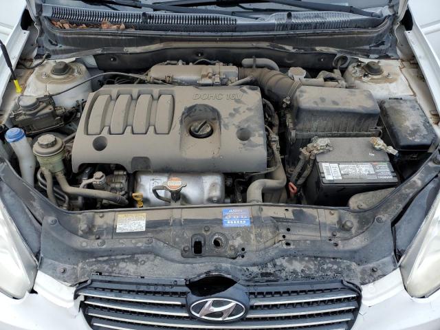 2011 HYUNDAI ACCENT GLS #3302013062