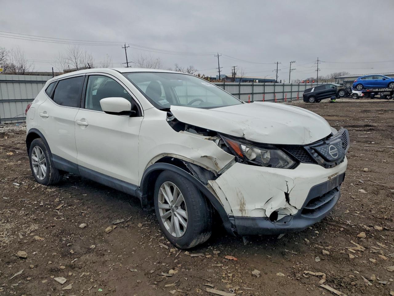 NISSAN ROGUE SPORT S