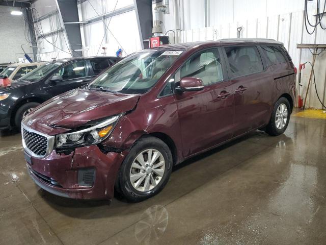 Global Auto Auctions: 2017 KIA SEDONA LX