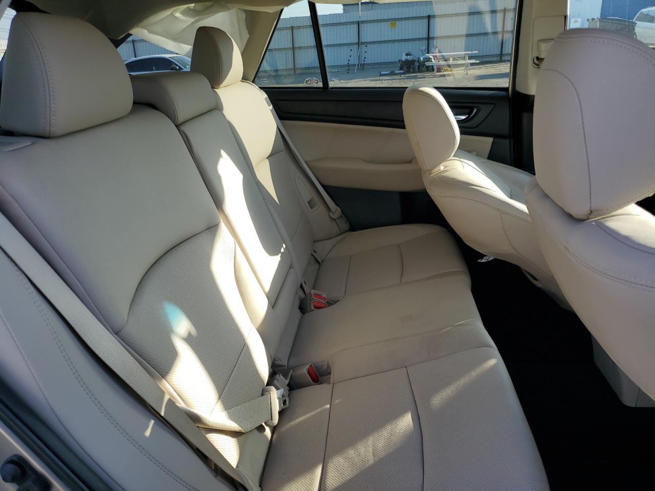 SUBARU OUTBACK 2.5I LIMITED