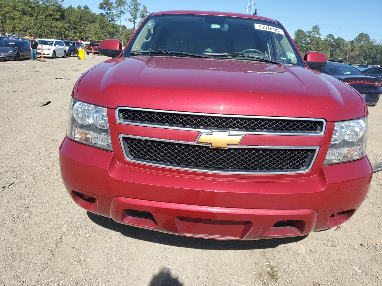 Lot #3311641243 2013 CHEVROLET TAHOE C150