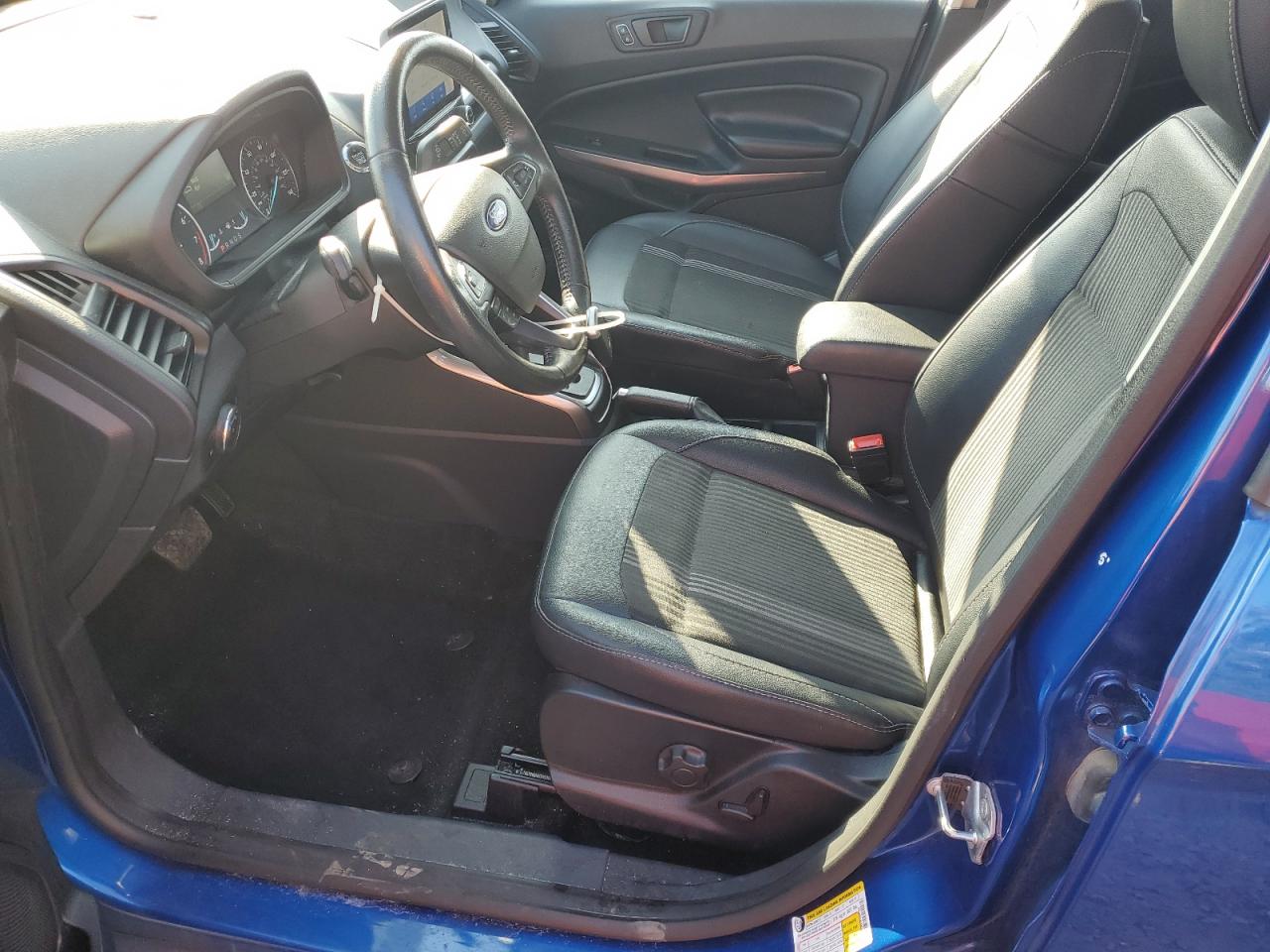 Lot #3302799955 2022 FORD ECOSPORT S