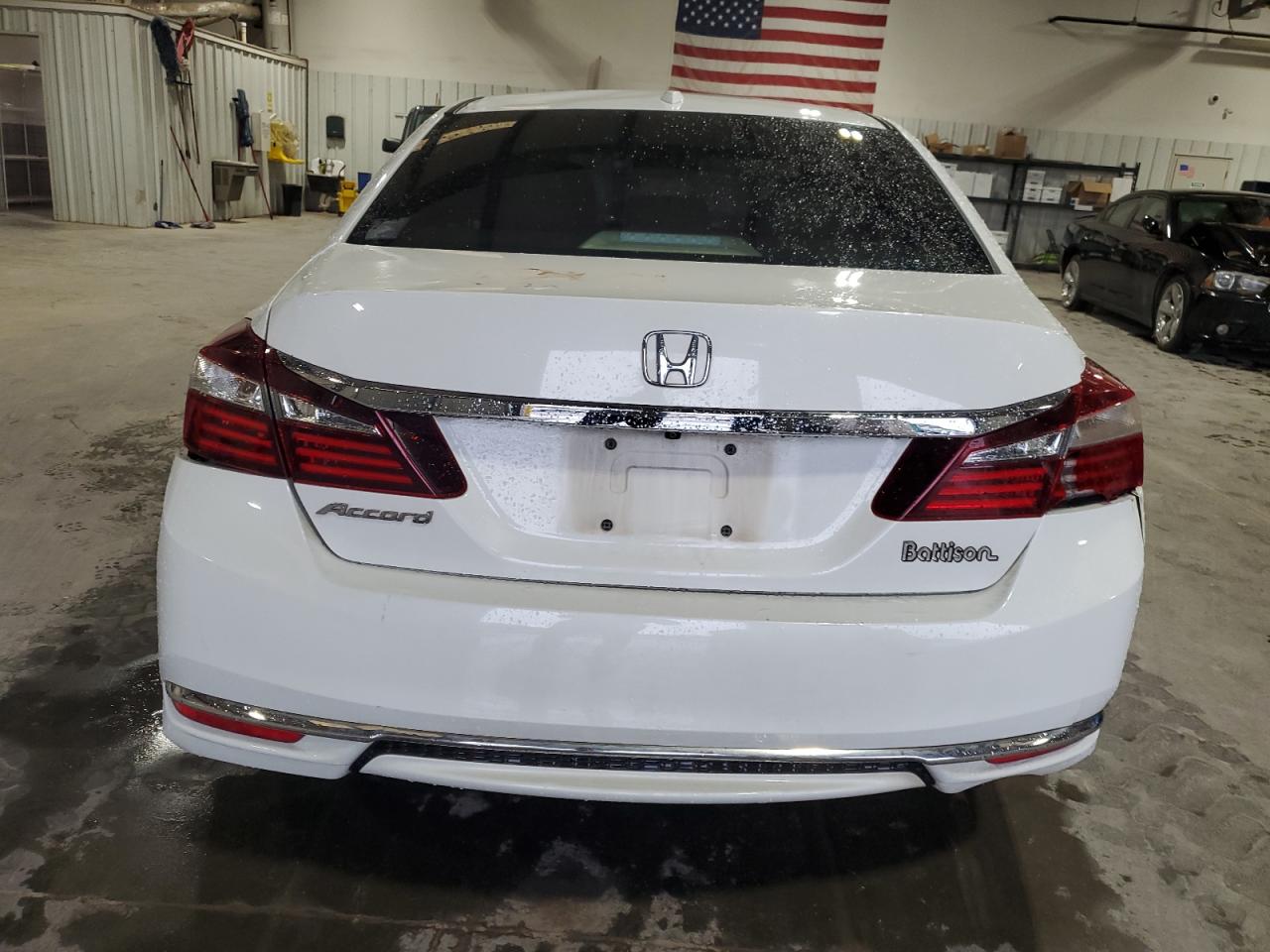 Lot #3302787893 2017 HONDA ACCORD EXL