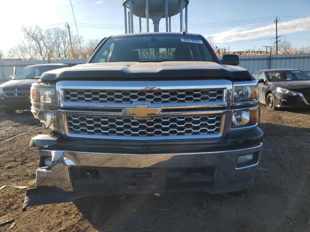 CHEVROLET SILVERADO K1500 LT