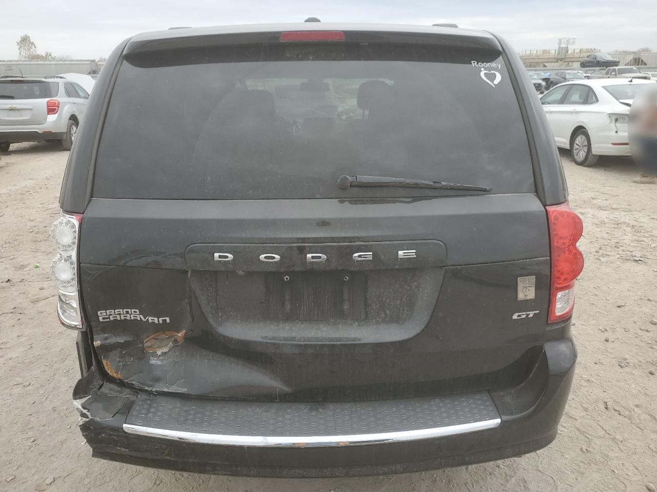 DODGE GRAND CARAVAN GT