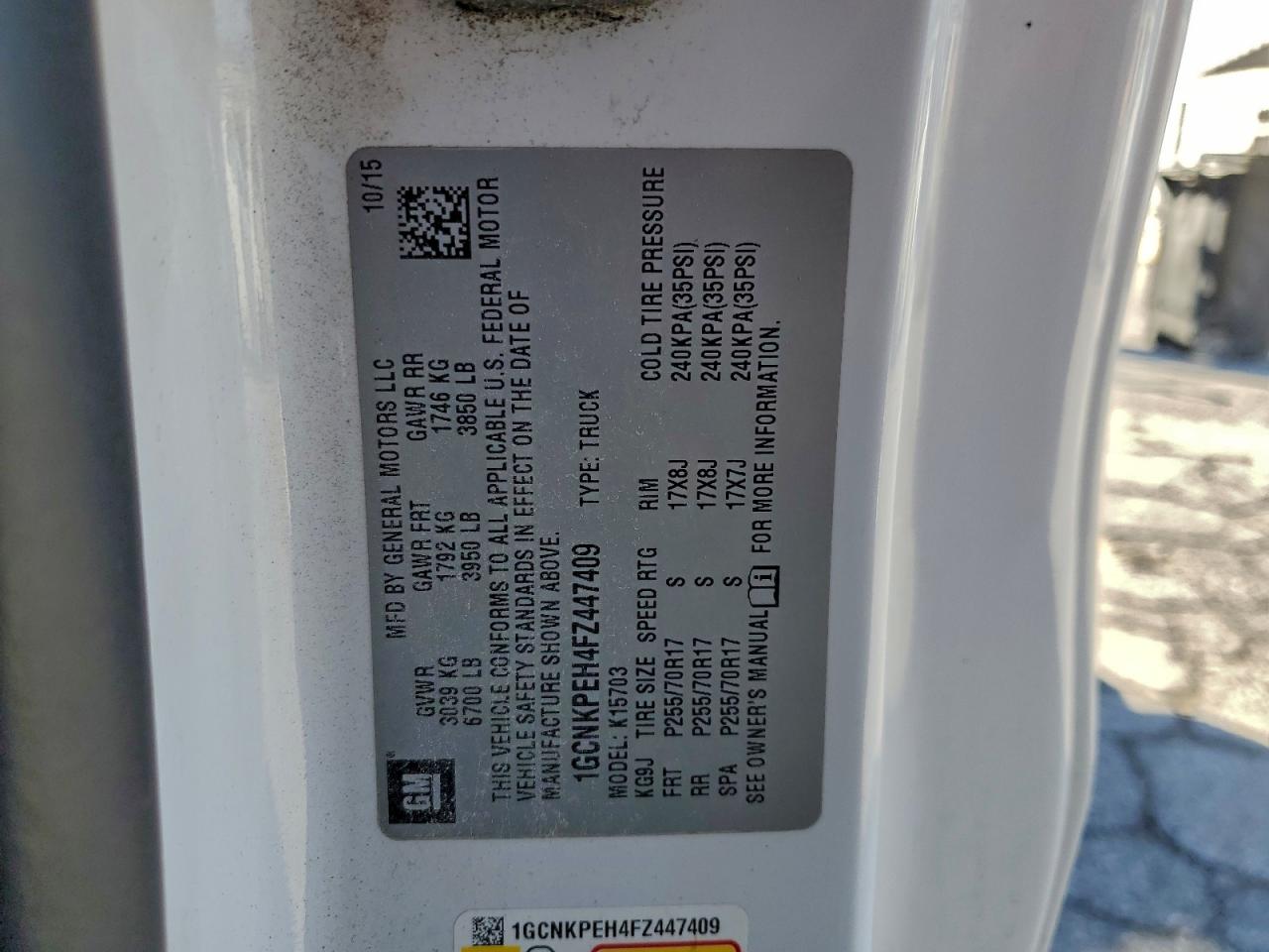 CHEVROLET SILVERADO K1500