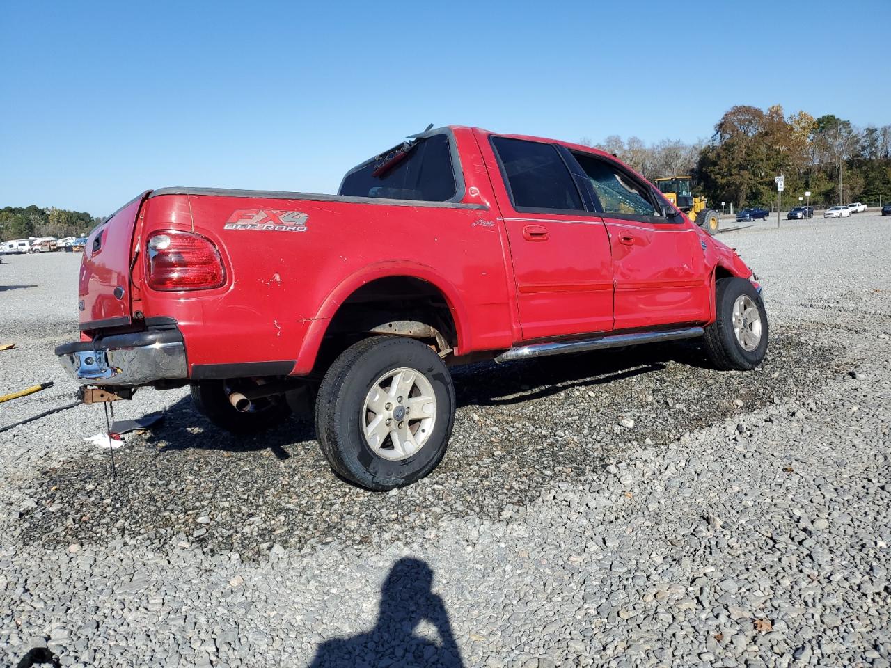 Lot #3308267216 2002 FORD F150 SUPER