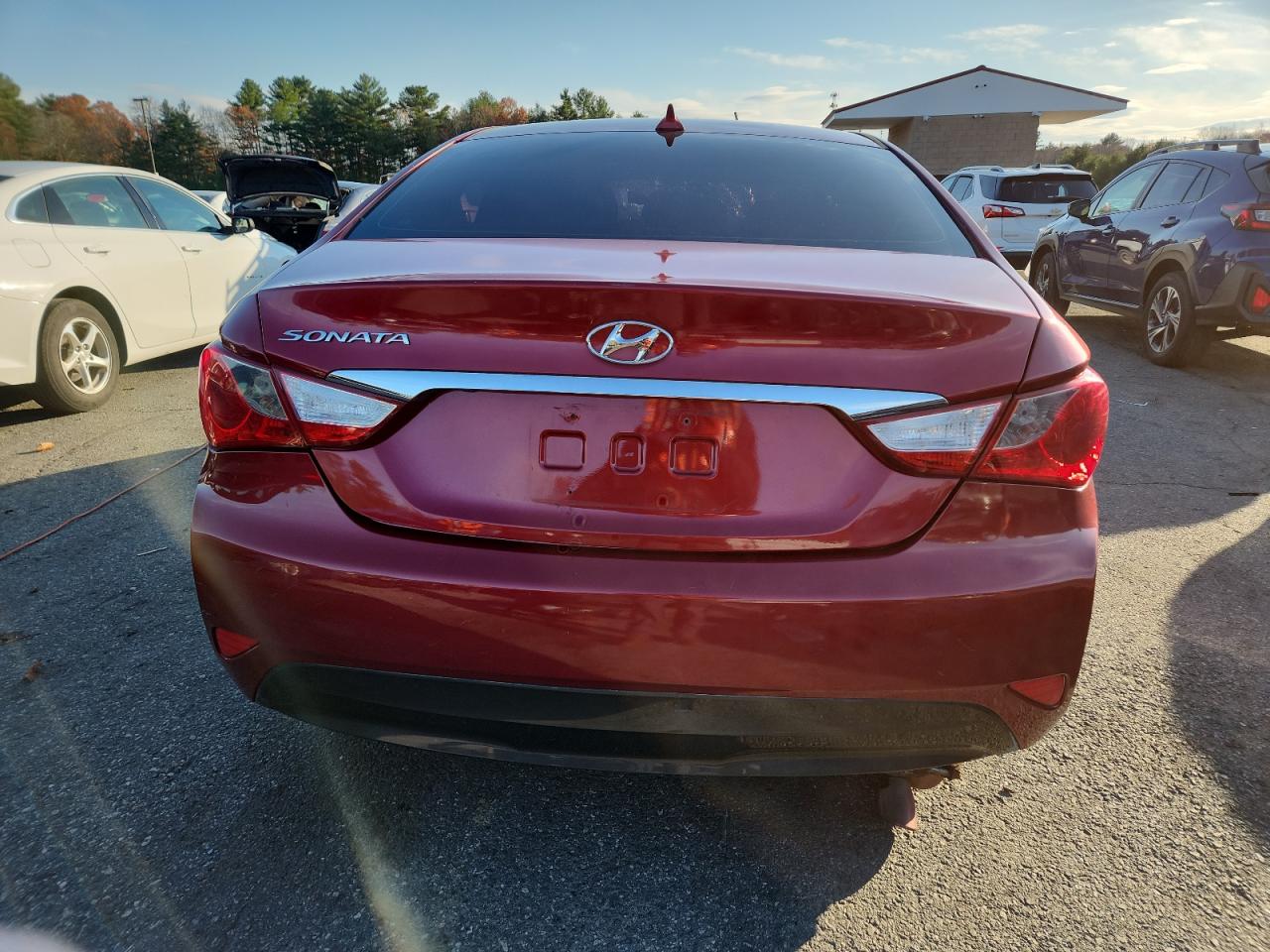 HYUNDAI SONATA GLS