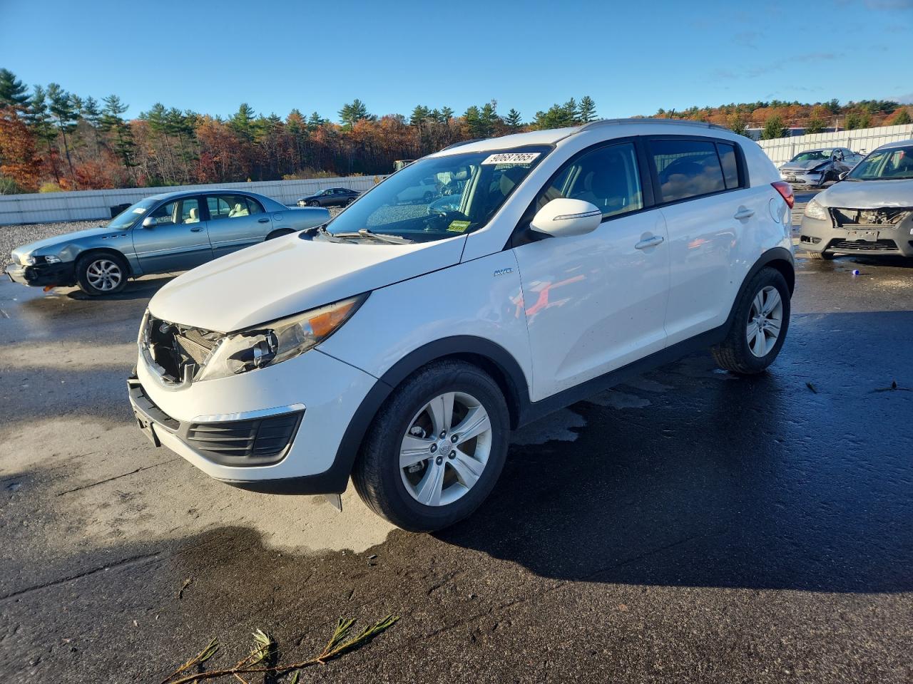 KIA SPORTAGE LX
