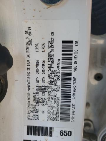2019 TOYOTA TACOMA DOU #3294780754