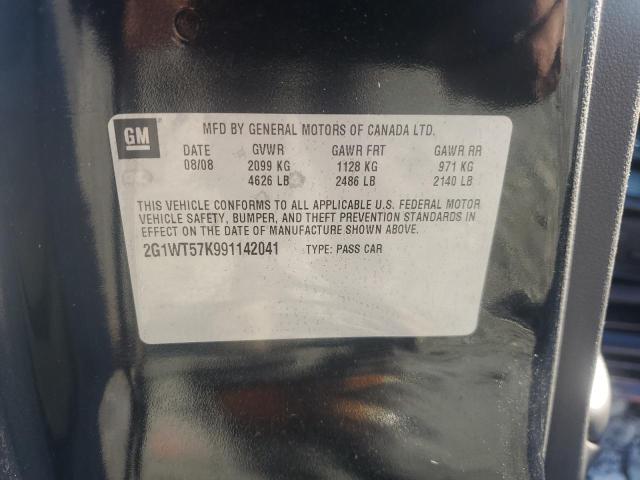 2009 CHEVROLET IMPALA 1LT #3303970696