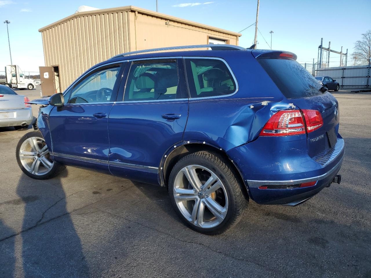 VOLKSWAGEN TOUAREG EXECUTIVE