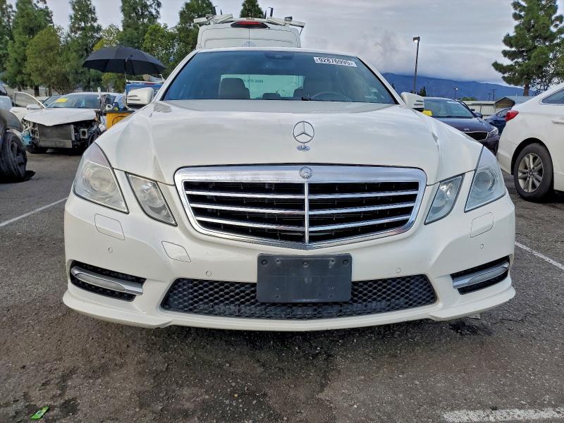 2012 MERCEDES-BENZ E 350 4MAT #3297926783